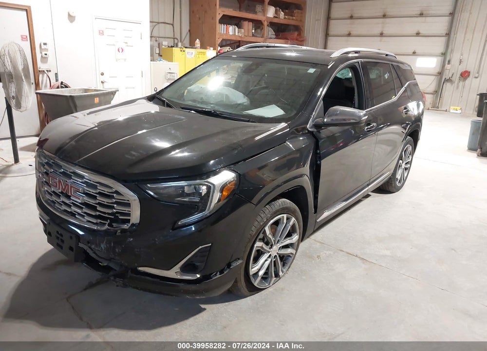 2018 GMC TERRAIN VIN: 3GKALSEX0JL139339