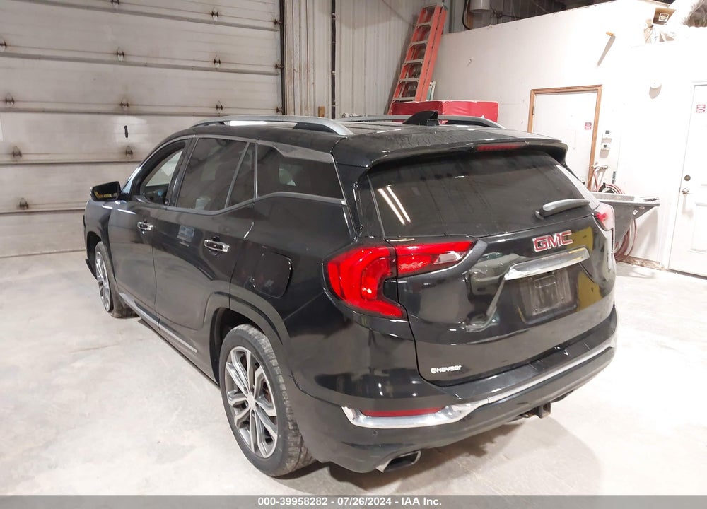 2018 GMC TERRAIN VIN: 3GKALSEX0JL139339