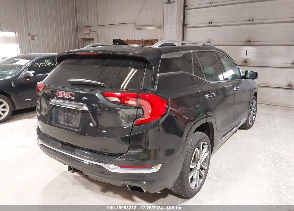 2018 GMC TERRAIN VIN: 3GKALSEX0JL139339