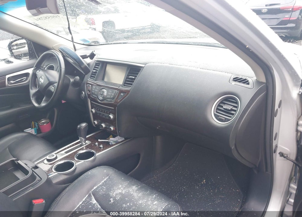 2014 NISSAN PATHFINDER PLATINUM VIN: 5N1AR2MM1EC650329