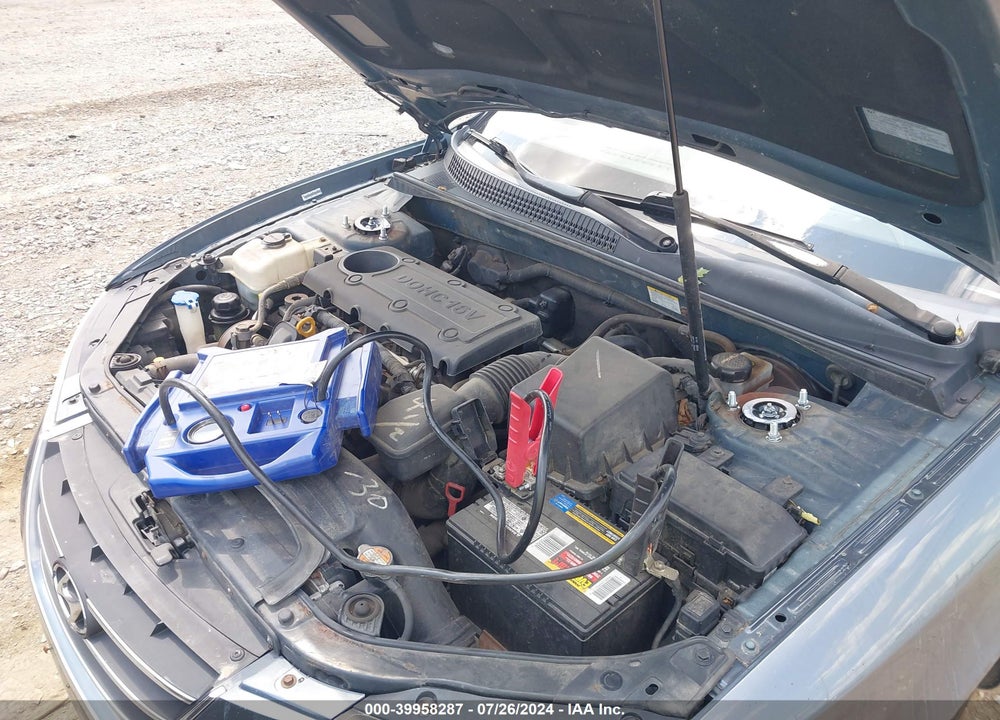2009 HYUNDAI SONATA SE VIN: 5NPEU46C89H497320