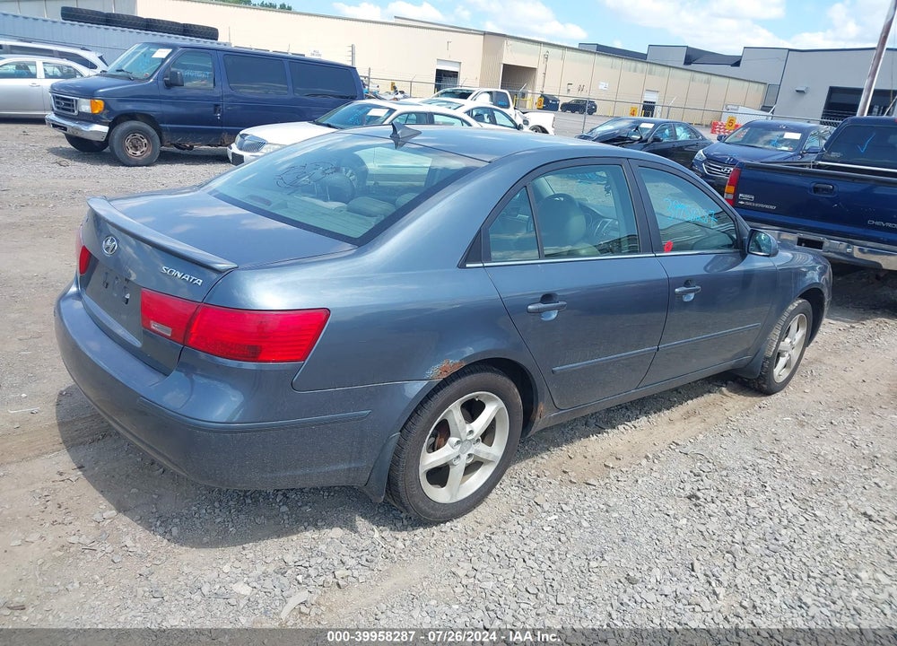 2009 HYUNDAI SONATA SE VIN: 5NPEU46C89H497320
