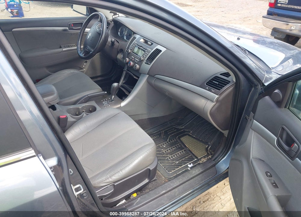 2009 HYUNDAI SONATA SE VIN: 5NPEU46C89H497320