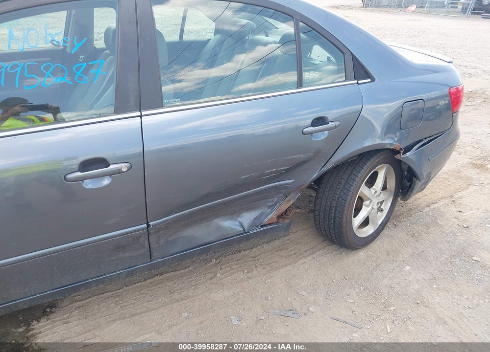 2009 HYUNDAI SONATA SE VIN: 5NPEU46C89H497320