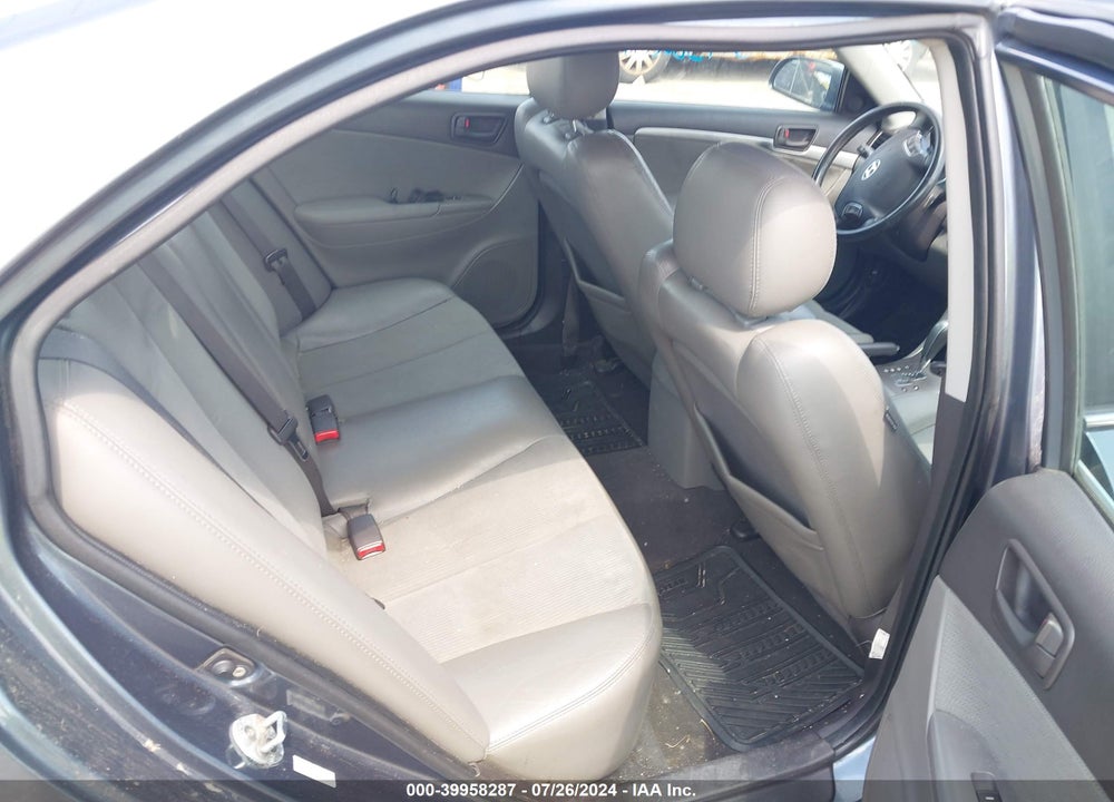 2009 HYUNDAI SONATA SE VIN: 5NPEU46C89H497320