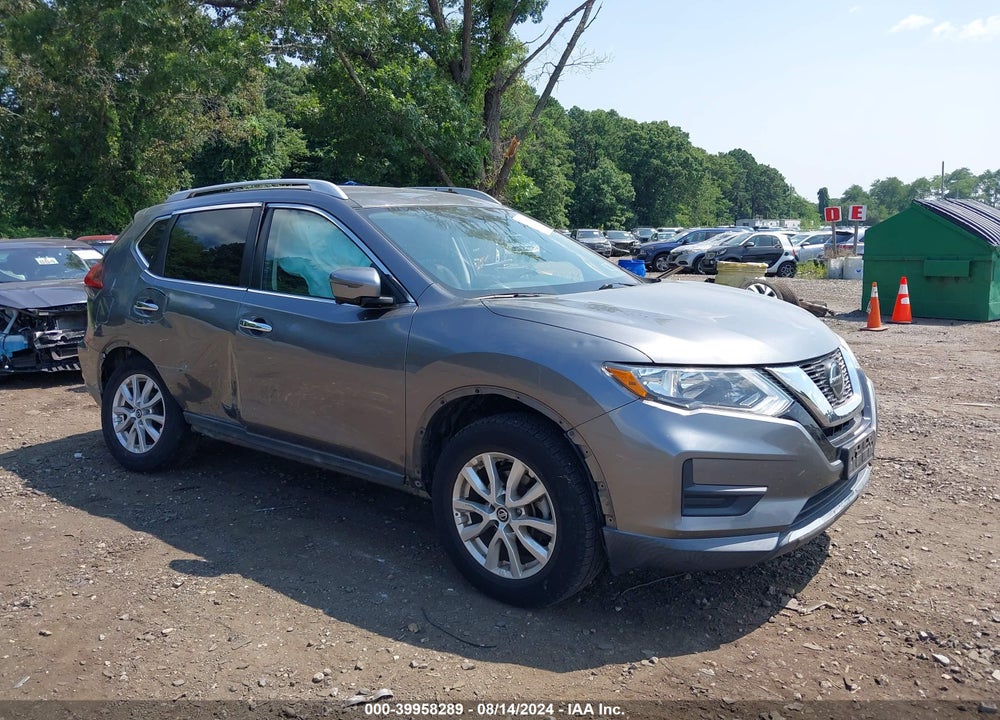 2018 NISSAN ROGUE SV VIN: KNMAT2MV0JP608445