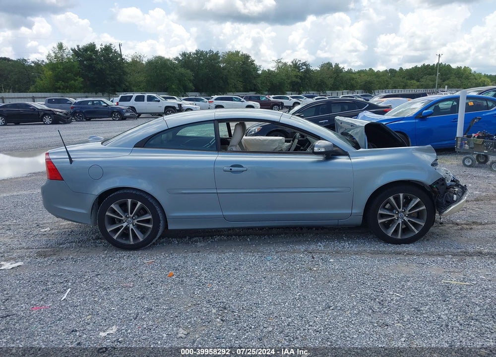 2013 VOLVO C70 T5 VIN: YV1672MC8DJ141057
