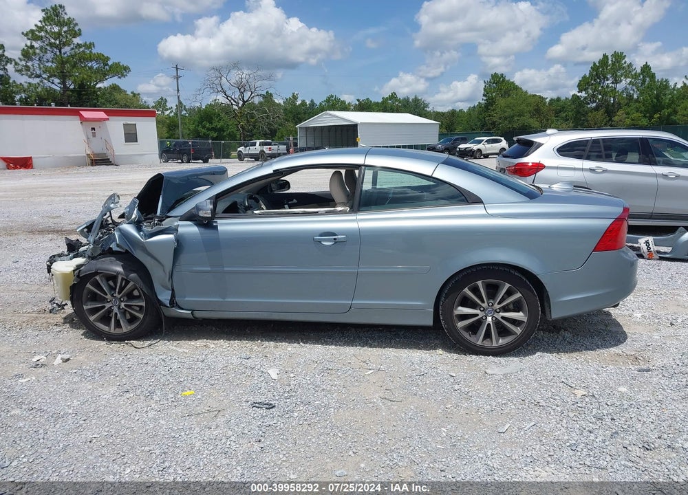 2013 VOLVO C70 T5 VIN: YV1672MC8DJ141057