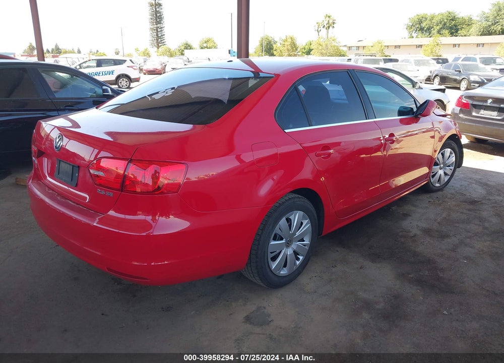 2013 VOLKSWAGEN JETTA 2.5L SE VIN: 3VWDP7AJXDM380929