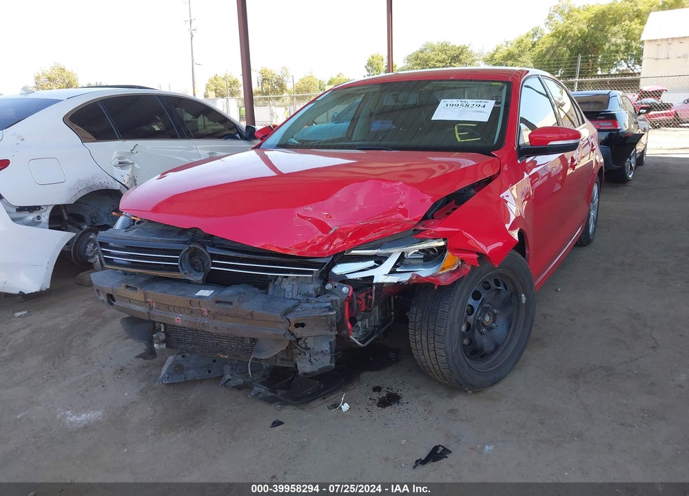 2013 VOLKSWAGEN JETTA 2.5L SE VIN: 3VWDP7AJXDM380929