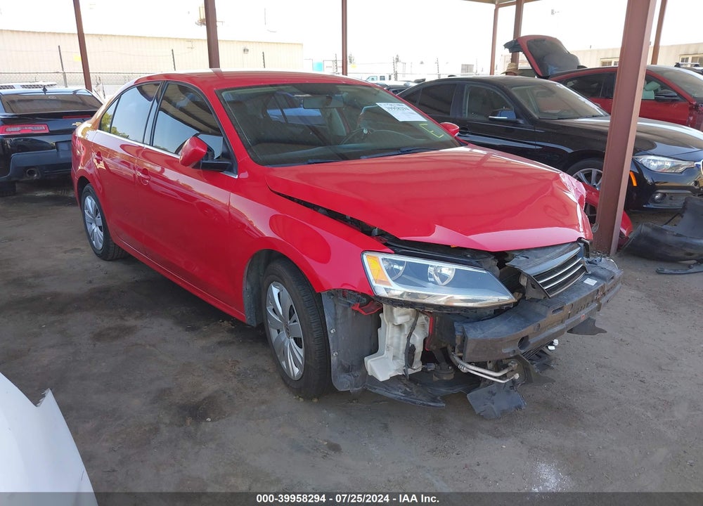 2013 VOLKSWAGEN JETTA 2.5L SE VIN: 3VWDP7AJXDM380929