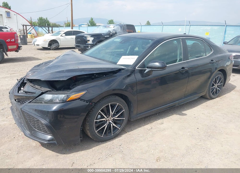 2021 TOYOTA CAMRY SE/SE NIGHTSHADE EDITION VIN: 4T1G11AK3MU411758