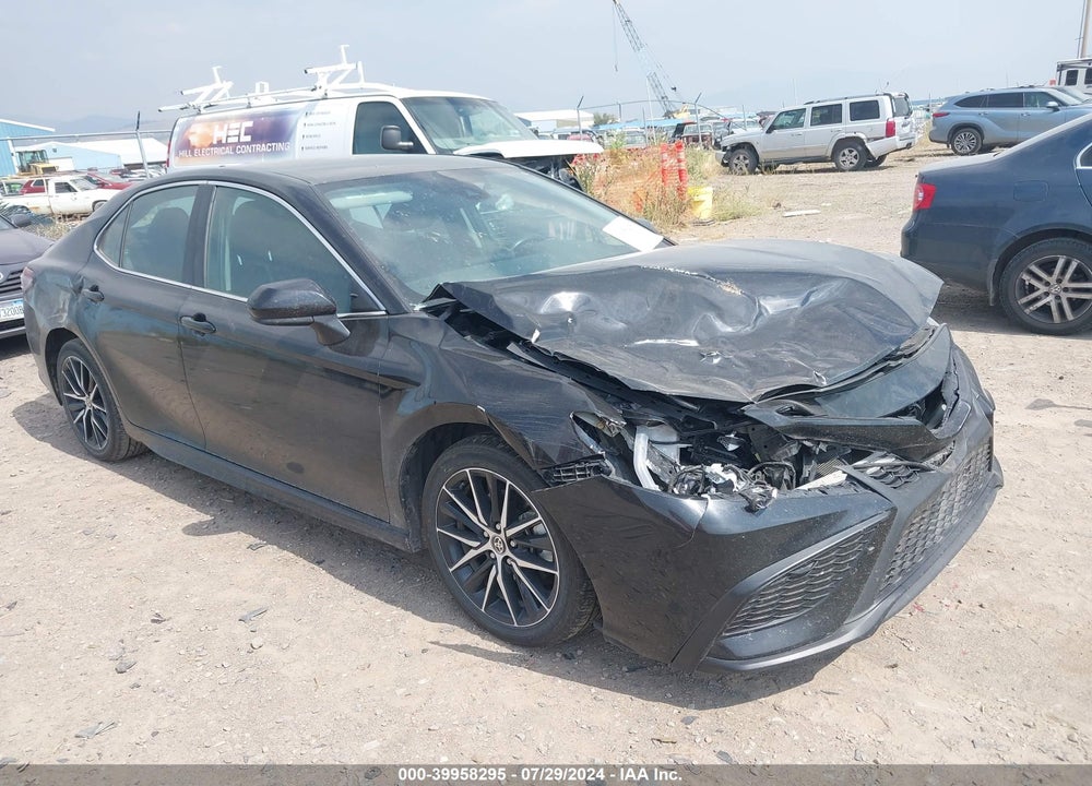 2021 TOYOTA CAMRY SE/SE NIGHTSHADE EDITION VIN: 4T1G11AK3MU411758