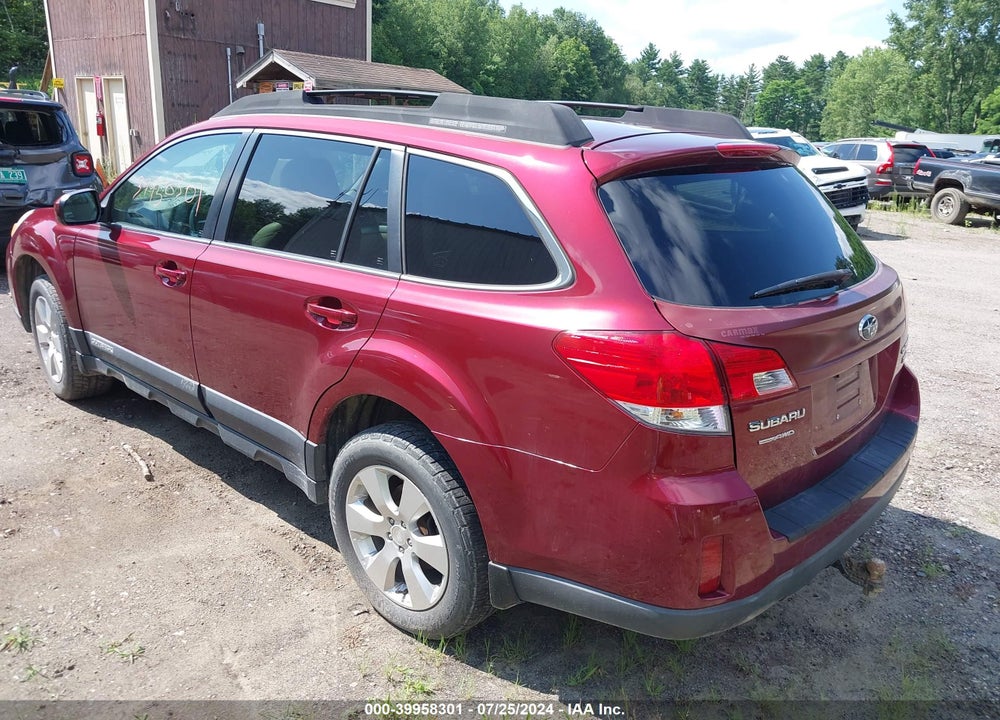 2011 SUBARU OUTBACK 3.6R PREMIUM VIN: 4S4BRECC4B2433860