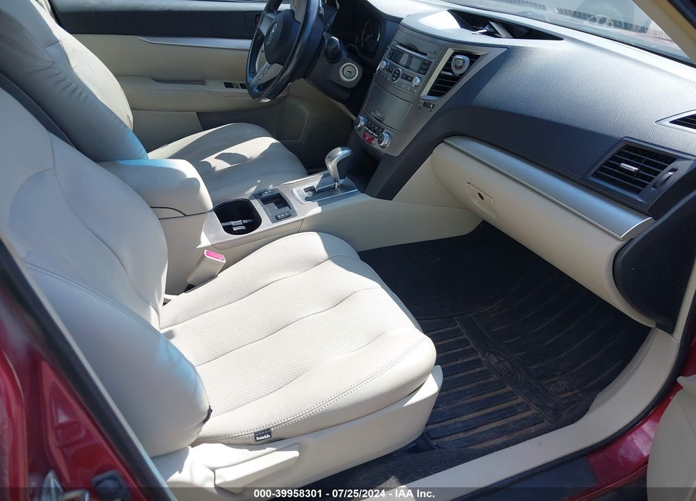 2011 SUBARU OUTBACK 3.6R PREMIUM VIN: 4S4BRECC4B2433860