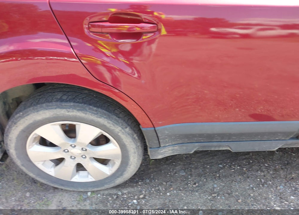 2011 SUBARU OUTBACK 3.6R PREMIUM VIN: 4S4BRECC4B2433860