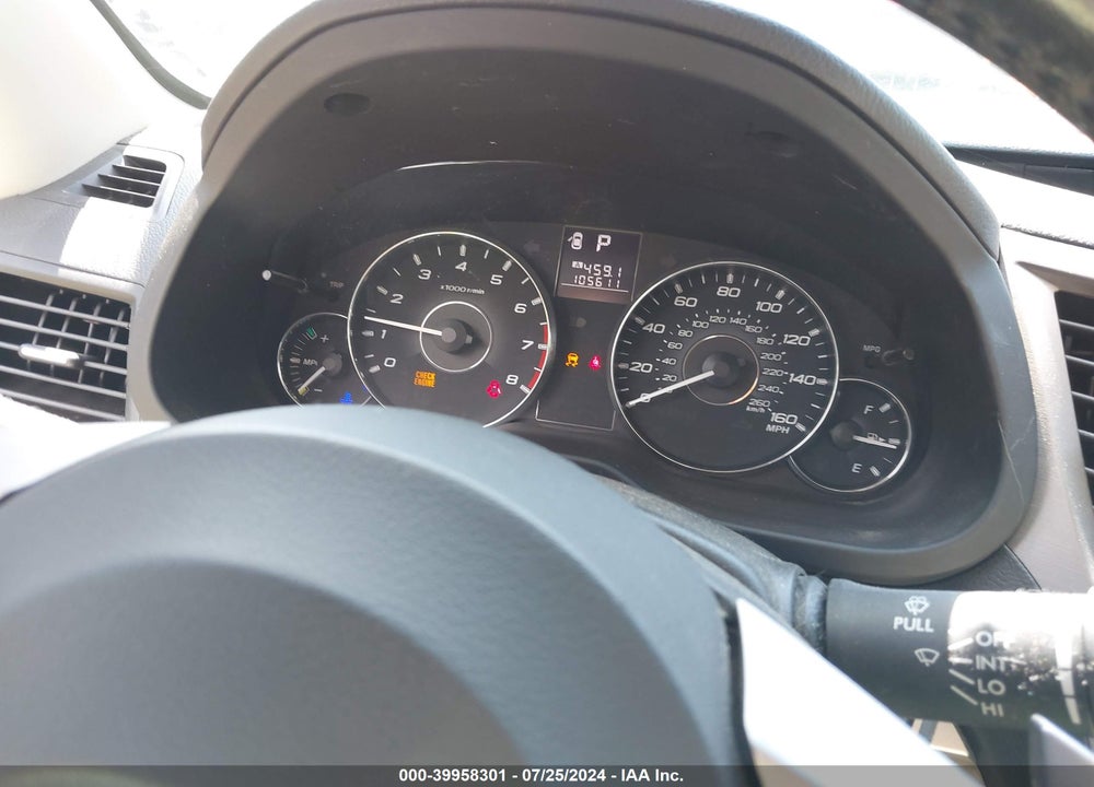 2011 SUBARU OUTBACK 3.6R PREMIUM VIN: 4S4BRECC4B2433860