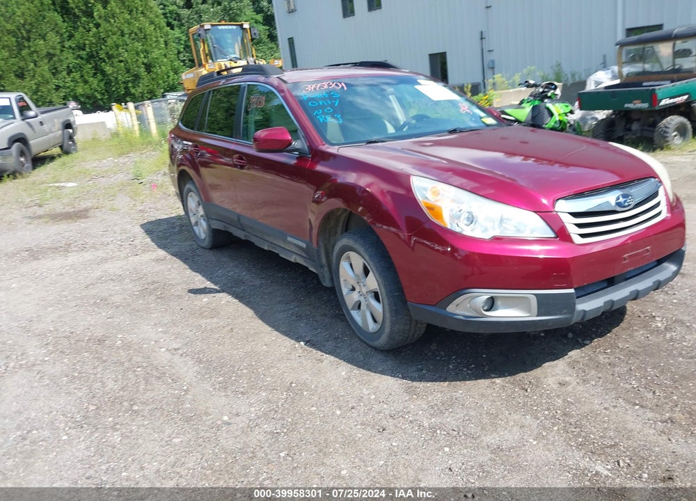 2011 SUBARU OUTBACK 3.6R PREMIUM VIN: 4S4BRECC4B2433860