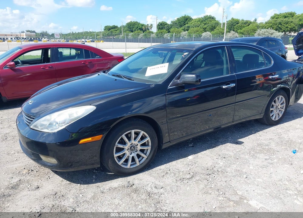 2004 LEXUS ES 330 VIN: JTHBA30G845039818