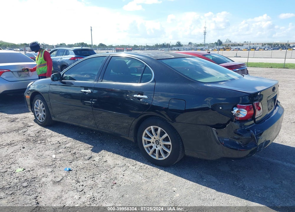 2004 LEXUS ES 330 VIN: JTHBA30G845039818