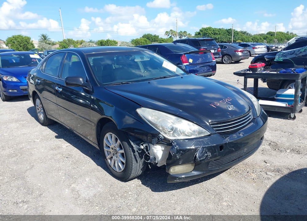 2004 LEXUS ES 330 VIN: JTHBA30G845039818
