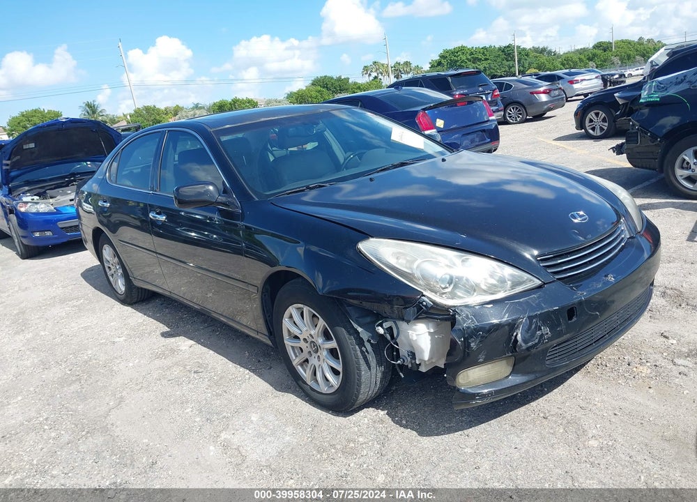 2004 LEXUS ES 330 VIN: JTHBA30G845039818