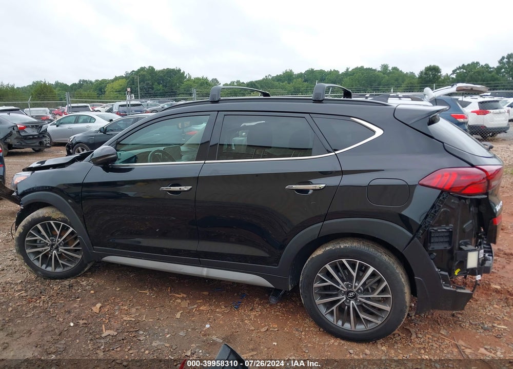 2021 HYUNDAI TUCSON ULTIMATE VIN: KM8J33AL5MU323993