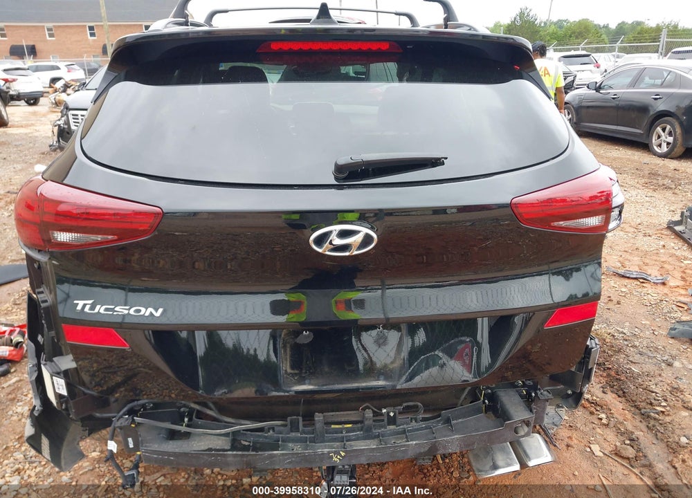 2021 HYUNDAI TUCSON ULTIMATE VIN: KM8J33AL5MU323993