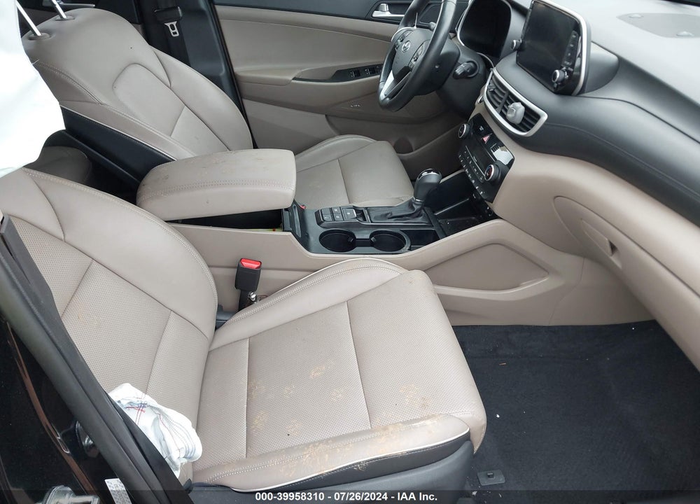 2021 HYUNDAI TUCSON ULTIMATE VIN: KM8J33AL5MU323993