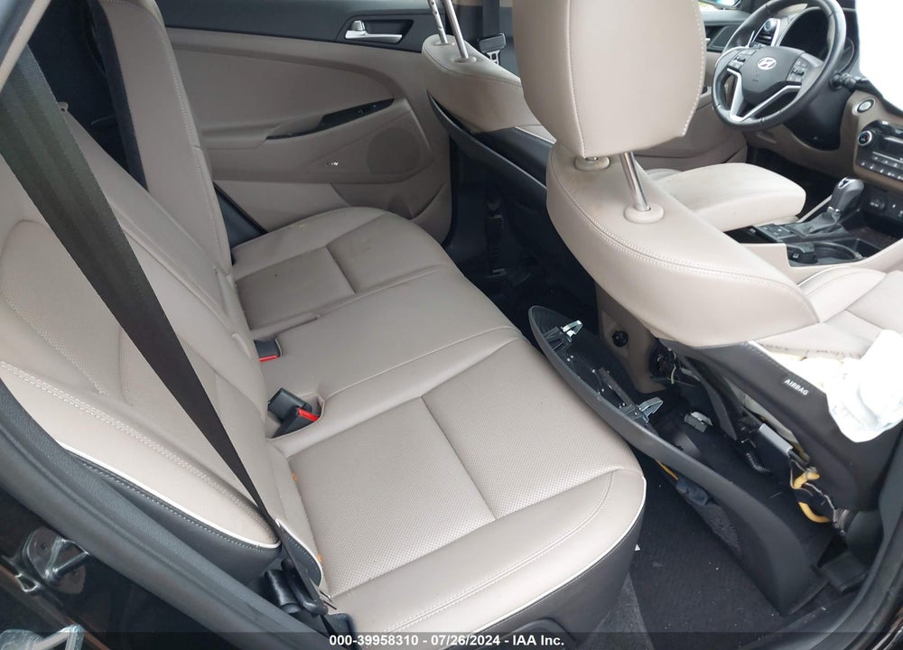 2021 HYUNDAI TUCSON ULTIMATE VIN: KM8J33AL5MU323993