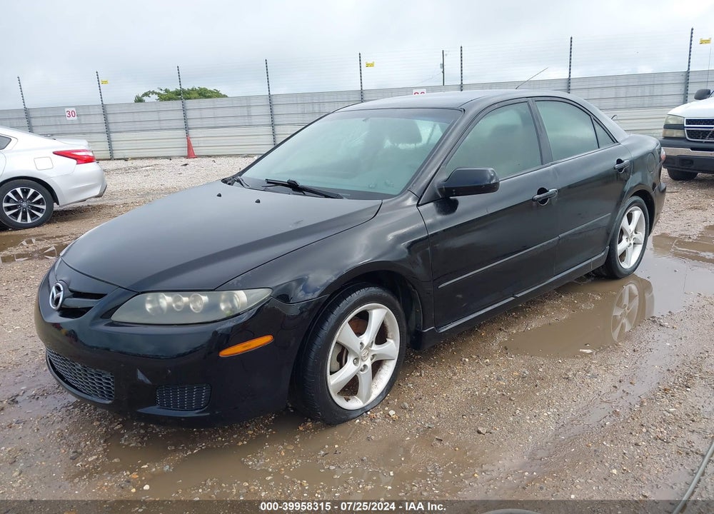 2008 MAZDA 6 I SPORT VE VIN: 1YVHP80C285M24604