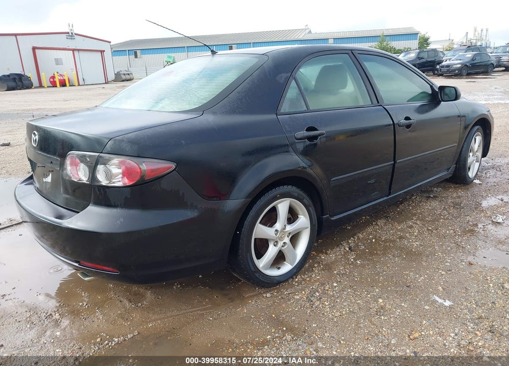 2008 MAZDA 6 I SPORT VE VIN: 1YVHP80C285M24604