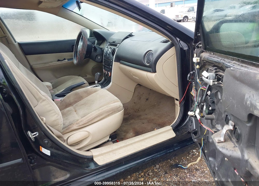 2008 MAZDA 6 I SPORT VE VIN: 1YVHP80C285M24604