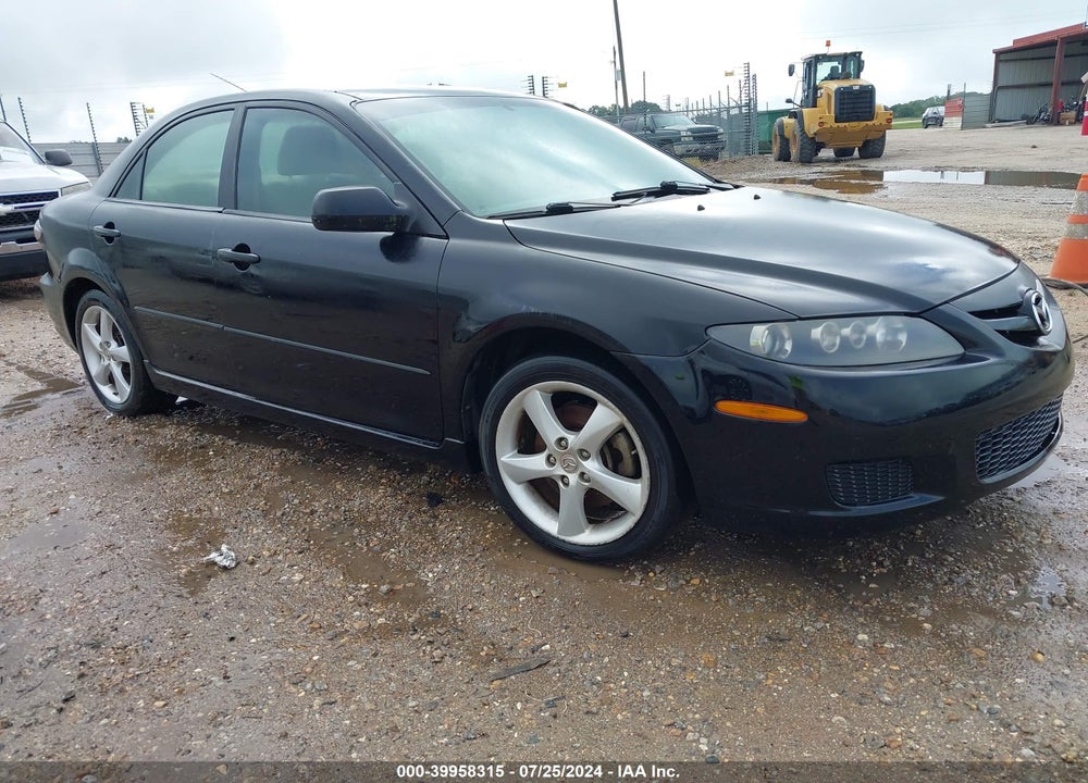 2008 MAZDA 6 I SPORT VE VIN: 1YVHP80C285M24604