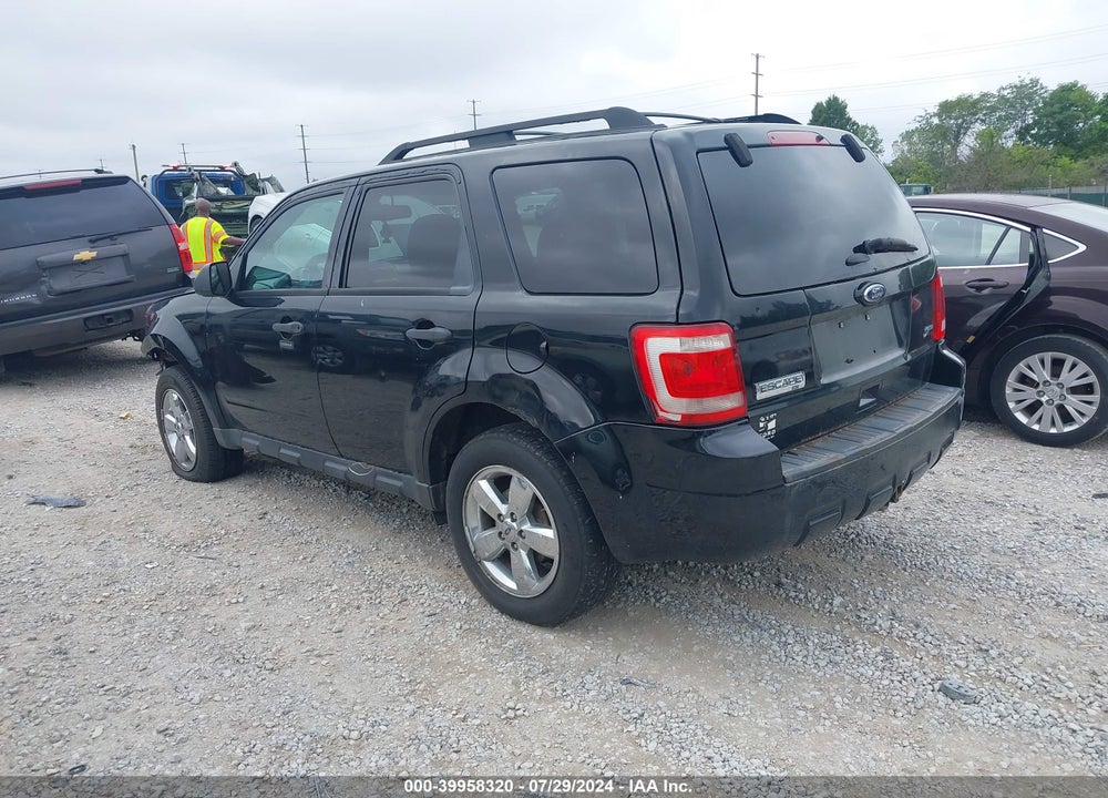2012 FORD ESCAPE XLT VIN: 1FMCU9DG1CKC40059