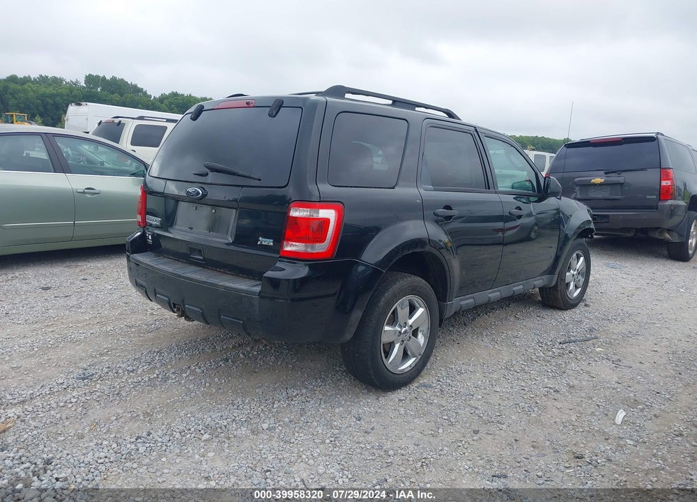 2012 FORD ESCAPE XLT VIN: 1FMCU9DG1CKC40059