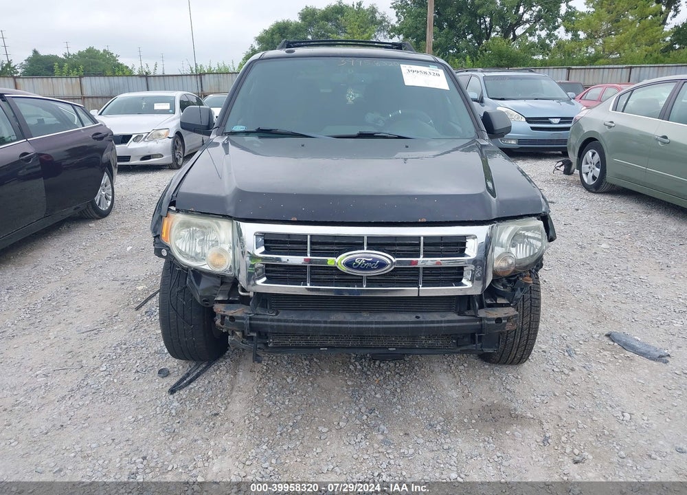 2012 FORD ESCAPE XLT VIN: 1FMCU9DG1CKC40059