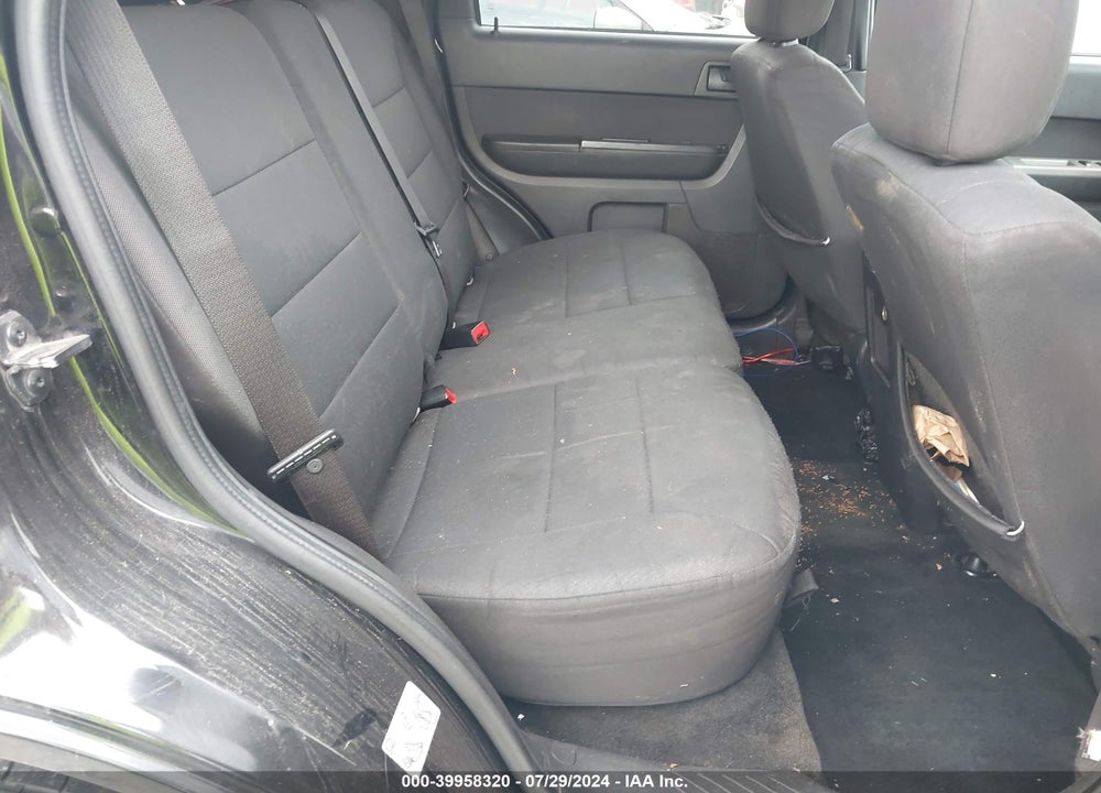 2012 FORD ESCAPE XLT VIN: 1FMCU9DG1CKC40059