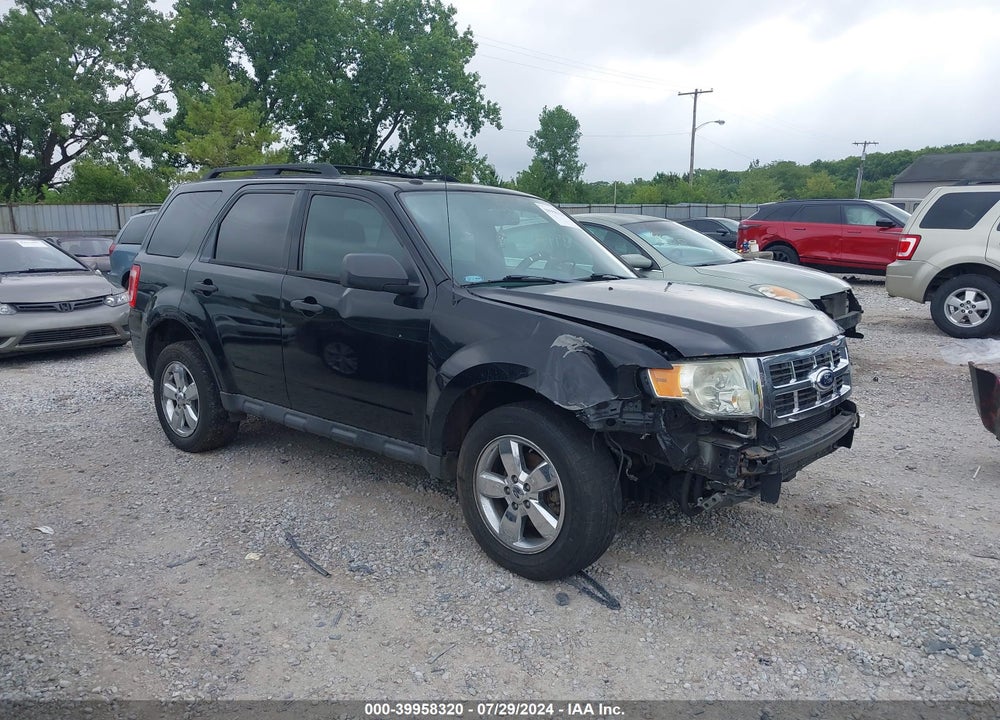 2012 FORD ESCAPE XLT VIN: 1FMCU9DG1CKC40059