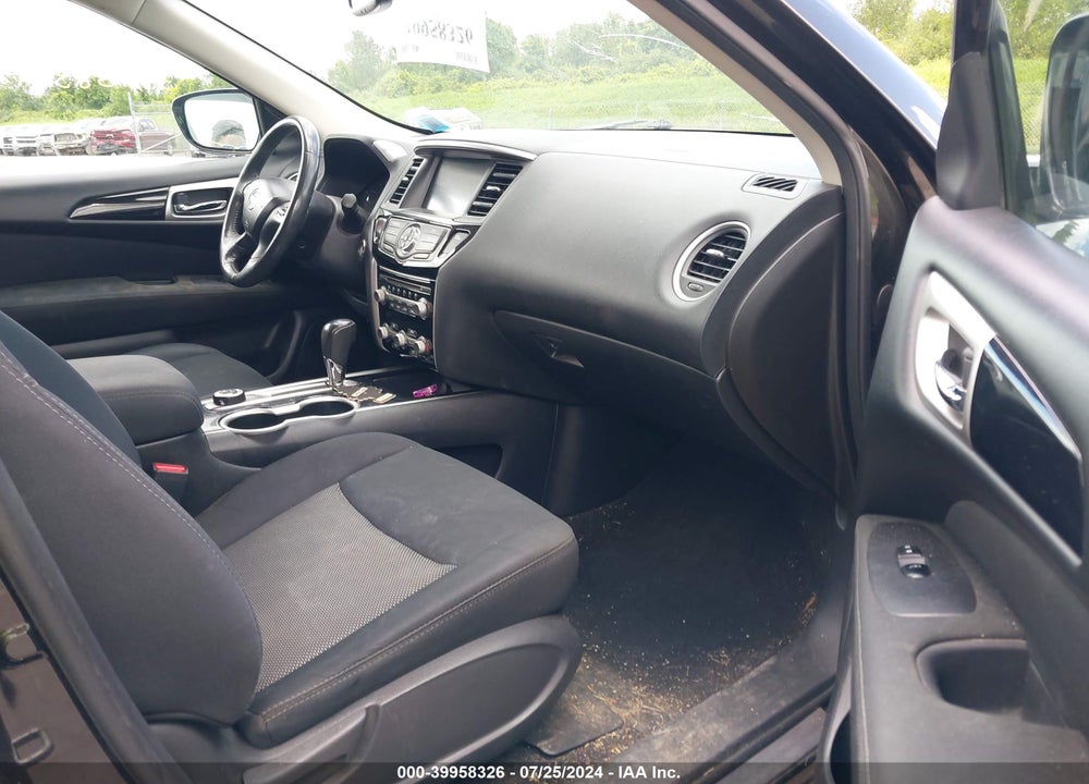2017 NISSAN PATHFINDER SV VIN: 5N1DR2MM8HC636283