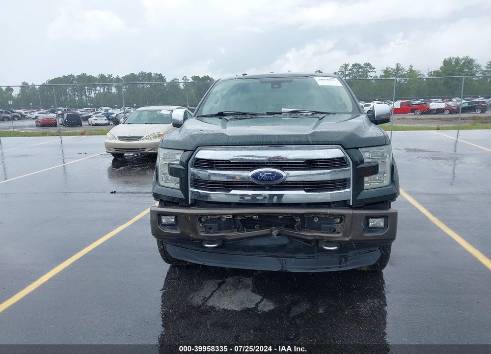 2015 FORD F-150 LARIAT VIN: 1FTEW1EG6FFC02802