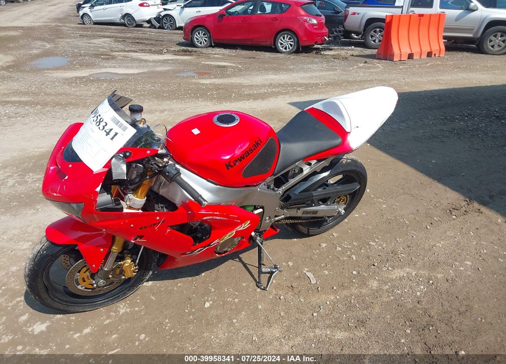 2003 KAWASAKI ZX636 B1 VIN: JKBZXJB153A005827