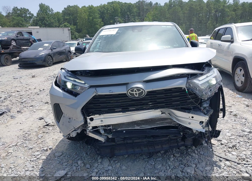 2024 TOYOTA RAV4 LE VIN: 2T3H1RFV1RW321657