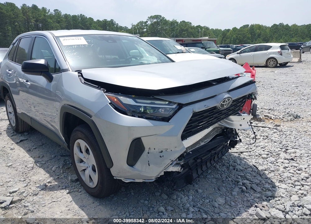 2024 TOYOTA RAV4 LE VIN: 2T3H1RFV1RW321657