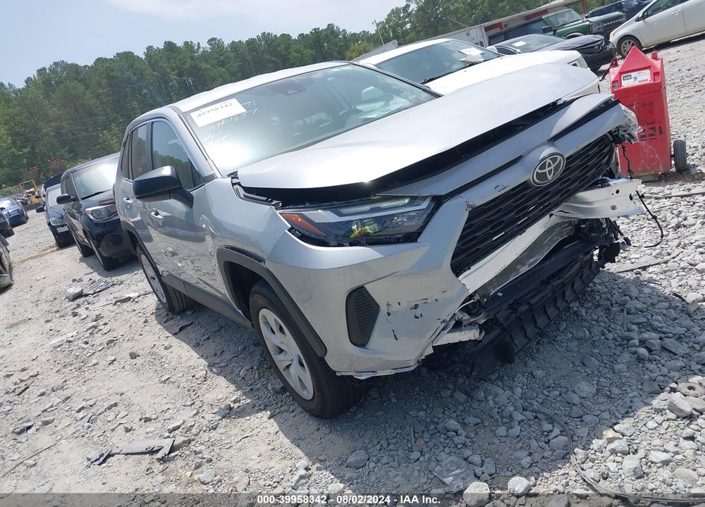 2024 TOYOTA RAV4 LE VIN: 2T3H1RFV1RW321657