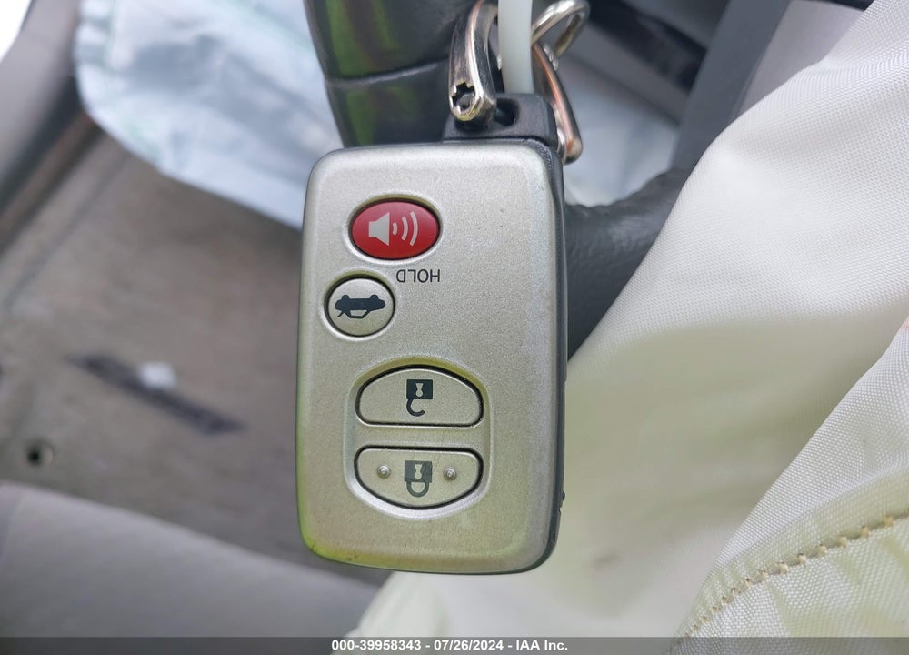 2008 TOYOTA CAMRY HYBRID VIN: 4T1BB46K58U036401