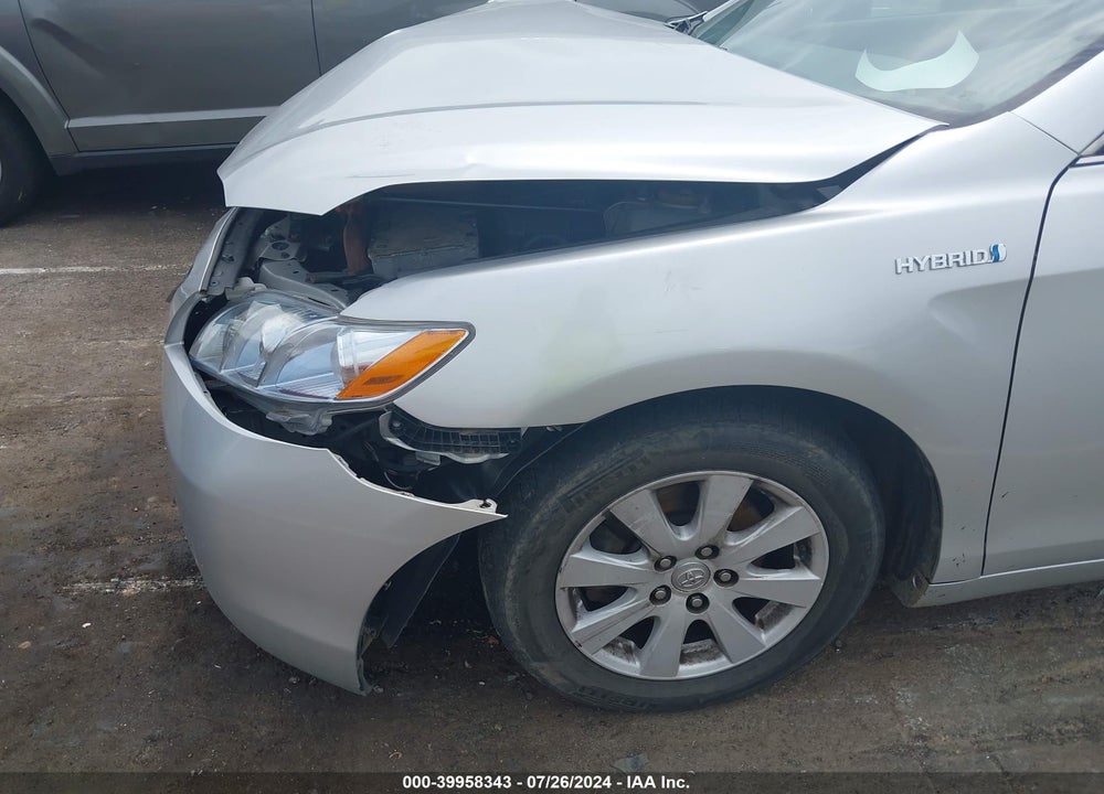2008 TOYOTA CAMRY HYBRID VIN: 4T1BB46K58U036401