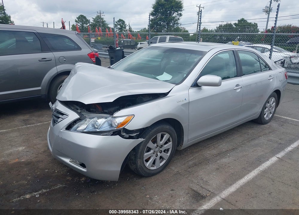 2008 TOYOTA CAMRY HYBRID VIN: 4T1BB46K58U036401