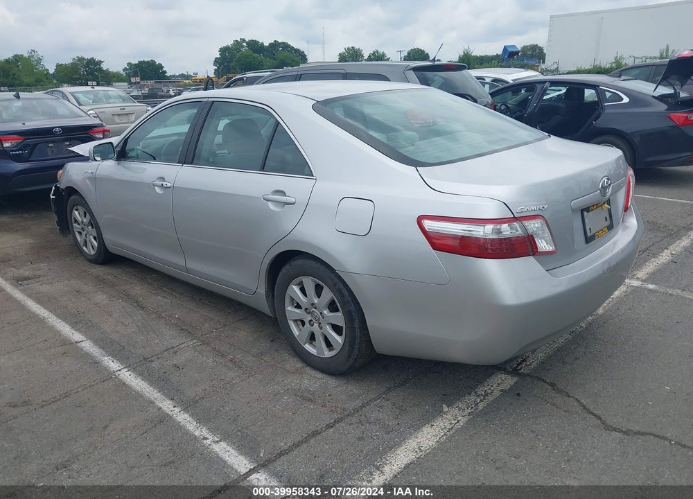 2008 TOYOTA CAMRY HYBRID VIN: 4T1BB46K58U036401