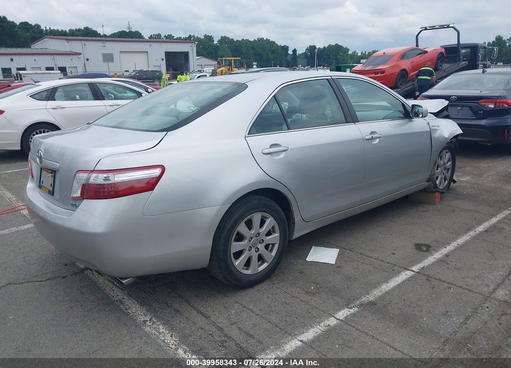 2008 TOYOTA CAMRY HYBRID VIN: 4T1BB46K58U036401